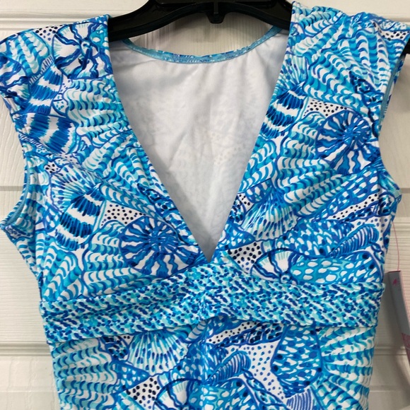 ☀️🆕Lilly Pulitzer Imogen Swimsuit, Size 0☀️ - Picture 2 of 6